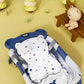 Household Newborn Baby Bath Tub Baby Can Sit and Lie Down Temperature-Sensing Bath Tub Bath Bucket Baby Folding Bath Tub