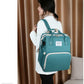 Baby Bed Mother Large Capacity Nappy Milk Bottle Backpacks with Changing Mat Convenient Baby Nursing Bags Gift Mommy Diaper Bags
