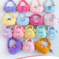 Care Bear Handheld Bag Doll Fried Dough Twists Dumpling Bag Plush Toy Doll Bag Grab Machine Doll Wedding Throw Doll Gift
