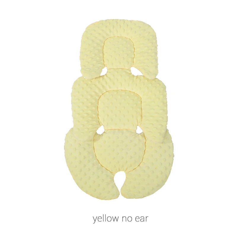 Four Seasons Baby Stroller Cushion Infant Car Seat Insert Stroller Pad General Thermal Mattress Mesh Breathable 2 Side Available