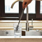 Long Handle Silicone Bottle Brush Cleaning Brush Kitchen Cleaning Cup Brush Thermos Glass Brush Cleaning Tools