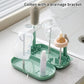 Baby Feeding Bottle Drain Rack BPA Free 1 Set Non-Slip Cup Holder Storage Drying Stand for Home Infant Feeding Supplies