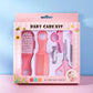 Baby Care Kit Baby Nail Clippers Nasal Aspirator Nose Cleaning Tool Safety Comb Brush 10-Piece Set Specially Designed for Bags