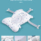 Foldable Baby Bath Tub with Bath Mat Newborn Support Seat Cushion Adjustable Bathtub Shower Mat Baby Bath Tub
