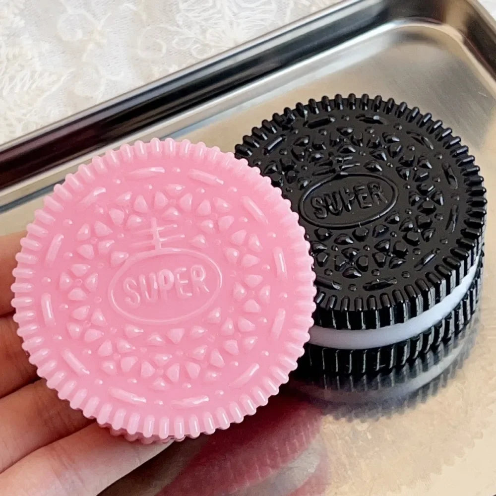 Handmade Silicone Biscuits Stress Relief Soft Sticky Toy Mochi Taba Squishy New Fidget Toy Pinch Fidget Toy Hand Relax Kids Gift