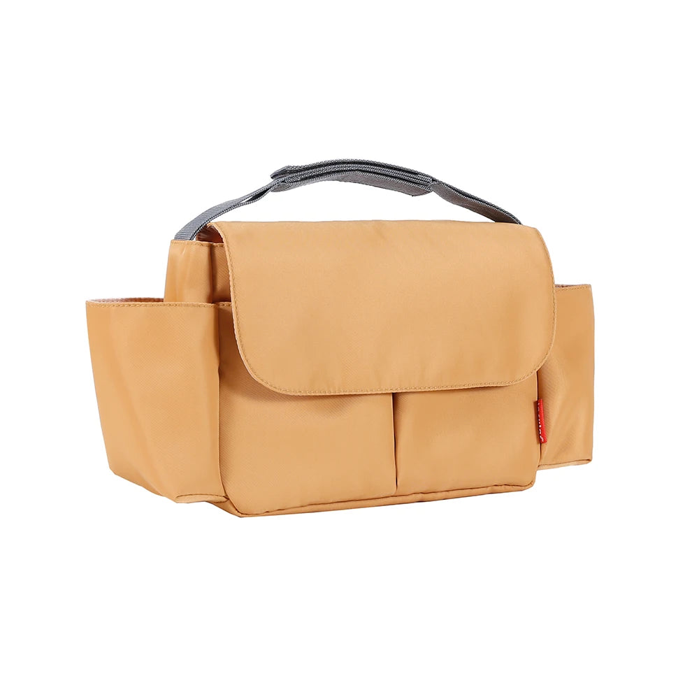 Baby Stroller Bag Pram Organizer Accessories Stroller Cup Holder Cover Trolley Organizer Pouch Travel Accessories