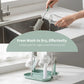 Baby Feeding Bottle Drain Rack BPA Free 1 Set Non-Slip Cup Holder Storage Drying Stand for Home Infant Feeding Supplies