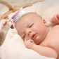 Baby Hairbrush Comb Portable Newborn Infant Toddlers Soft Hair Brush Head Massager Comb Set Baby Kid Hair Care Supplies