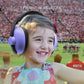 Baby Ear Protection Noise Cancelling Headphones 2-in-1 Convertible Design Noise Reduction Earmuffs for Infant Improves Sleep