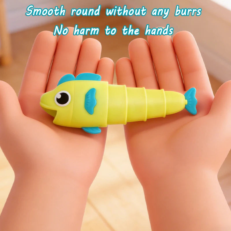 Fishing Battle Board Game Kid Fish Body Stretchable Long Short Competition Fun Family Party Interaction Social Table CreativeToy