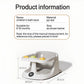 Baby Bath Seat for Babies 6 Months & Up - Bathtub Seats for Babies Sitting Up with Rinse Cup, Non-Slip, Comfortable, Infant Bath