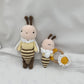 Baby Security Blanket Towel Feeding Bib Soft Towel Cotton Burping Cloth Infant Shower Gift Knitted Lovely Animal Rattle Sleep To