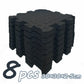 8Pcs/2.5cm Thick Nonslip Baby Crawling Play Mat Soundproof Puzzle Gym Mat for Children's Room and Eco-Friendly Puzzle Mat