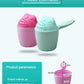 Toddler Shampoo Cup Baby Bath Caps Children Bathing Shower Spoons Child Washing Hair Cup Kids Bath Tools Kids Care Accessories
