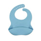 3D Waterproof Baby Bib - Cute Cartoon Animal Print Adjustable Children's Bibs for Girls & Boys, Silicone Feeding Apron with Deep