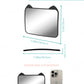 Adjustable Wide-Angle Car Seat Mirror, Headrest Mount Safety Monitor for Rear-Facing Baby & Child
