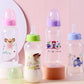 280ml baby bottle with handle, easy to clean, feeding accessory for children, suitable for various occasions