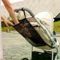 Baby Stroller Bag Hanging Net Bags Portable Large Capacity Pram Storage Pocket Infant Products Organizer Stroller Accessories