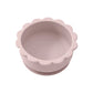 1PC Baby Silicone Bowl Cute Cartoon Lion Shape Baby Tableware Solid Color Baby Food Storage BPA Free Suction Baby Meal Tray