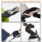 Baby stroller gloves Thick and warm handbag for pram Baby carriage cold-proof gloves Baby carriage outdoor windproof travel need