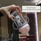 Kids Water Bottle 350ml Leak Proof Sippy Cup with Gravity Ball Straw Wide Mouth for Toddler Baby Cup Auto-Sealing Straw Cup