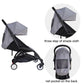 Baby Stroller Accessories Canopy Hood Sunshade and Mattress Seat Cushion For 175° Babyzen Yoyo Yoyo2 Yoya