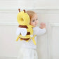 Head Back Protector Baby Protect Pillow Learn Walk Head Protector Cushion Anti Fall Backward Cap Carry Cartoon Kids Safe Bibi