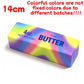 Squishy Butter Stick Fidget Toy Sticky Butter Stick Slow Rebound Stress Ball Squeeze Toy Anti-stress Sensory Toy for Adults