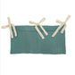 Baby Crib Organizer Cot Caddy Bed Storage Bag 2 Pockets Bedside Hanging Diaper Nursery Toys Bag Diapers Stroller Organize