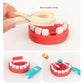 Wooden Doctor Play House Toy Set Simulation Stethoscope Injection Play Enlightenment Role-Playing Game Interactive Toy
