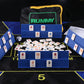 Travel Rummy, Rummikub, Rummybrix, Mahjong - Casual Party, Table Games, Pull Games, Chess, Number Pairing Game, Travel Game