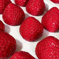 1Pc Squishy Big Strawberry Squeeze Toy Kids Soft Pinch Fruit Pop Fidget Toys Party Entertainment Games Halloween Christmas Gift