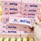 Squishy Butter Stick Fidget Toy Sticky Butter Stick Slow Rebound Stress Ball Squeeze Toy Anti-stress Sensory Toy for Adults