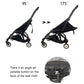 Baby Stroller Cushion Seat Fit For Babyzen Yoyo2 Original Fabric 175 Degrees Sit And Lie Baby Stroller Accessories