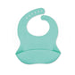 3D waterproof baby bib baby supplies cute cartoon animal print children's bib girl boy adjustable soft silicone bib baby feeding