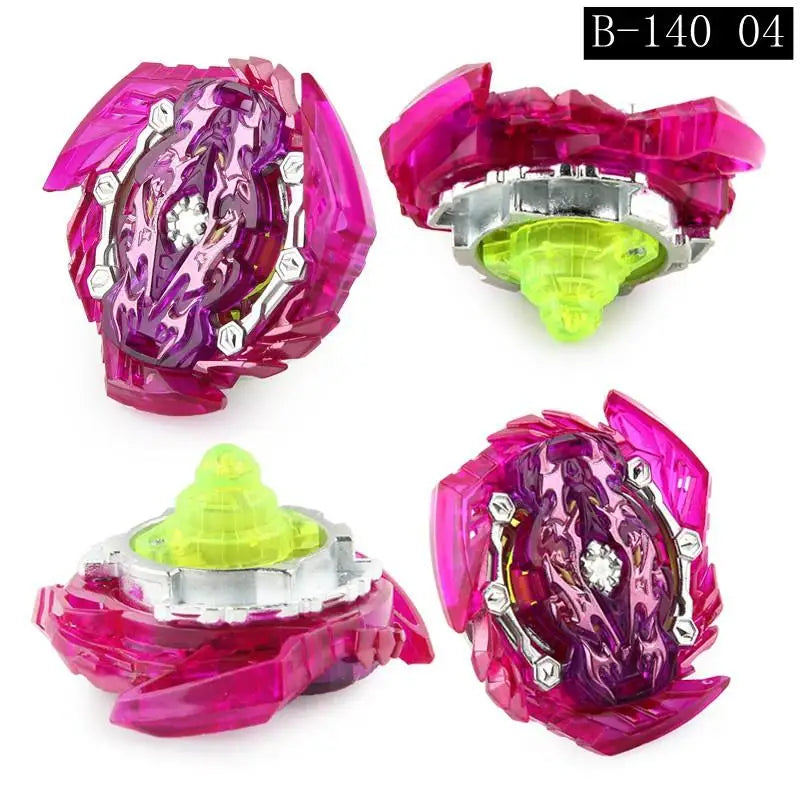 Single Spinning Top without Launcher Battling Toys Play Gift