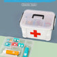 Wooden Doctor Play House Toy Set Simulation Stethoscope Injection Play Enlightenment Role-Playing Game Interactive Toy