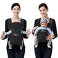 Baby Carrier for Newborns & Toddlers – Ergonomic Hands-Free Design
