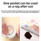 Children's Disposable Bib Independent Packaging Baby Food Pocket Baby Leave-in Saliva Towel Waterproof Bib