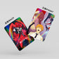 30pcs/Set Chainsaw Man Flash Card, Chainsaw Man Holographic Card, Double-Sided LOMO Fan Collection Gift