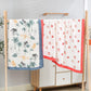 Baby bath towel newborn super soft cotton gauze 6-layer cotton class A large-size baby and children's bath wrap