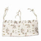 Baby Crib Organizer Cot Caddy Bed Storage Bag 2 Pockets Bedside Hanging Diaper Nursery Toys Bag Diapers Stroller Organize