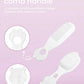 6-Piece Baby Grooming Kit Set, Complete Safe Nail & Hair Care for Newborns and Toddlers