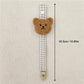 1PCS Cute Bear Baby Pacifier Clip Chain Dummy Holder Soother Pacifier Clips Strap Nipple Holder Infant Feeding Babies Accessorie
