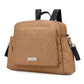Soboba 2023 New Diaper Bags for Mother Waterproof Large Capacity Solid Polyester Diaper Backpacks Travel Bag for Newborn Baby