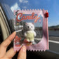 5/10/15pcs  Kids Cartoon Cute Pendant dust bag Mini Candy Bags Toys Storage Supplies Accessories Key Chains
