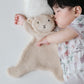 Baby Soothing Doll for Newborn Accessories Photography Props Cute Bear Baby Sleeping Doll Baby Care Soft Plush Dolls