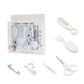 Baby Grooming Kit 6-Piece, Anti-Pinch Nail Clipper, Soft Hair Brush, Newborn Daily Care Comb, Great Helper for Mom