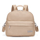 Soboba Stylish Diaper Backpack for Women Solid Fashion Waterproof Large Capacity Multi-funcional Nappy Changing Bag with 2 Strap