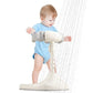 Baby Standing Bath Anti Slip Baby Bath Support Foldable Infant Bath Stand Adjustable Shower for New born 0-6 Months Infants